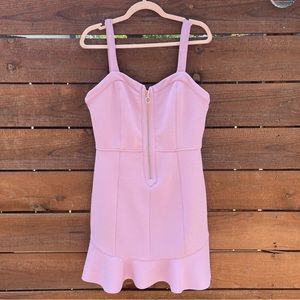 J.O.A. Lilac Pink Dress